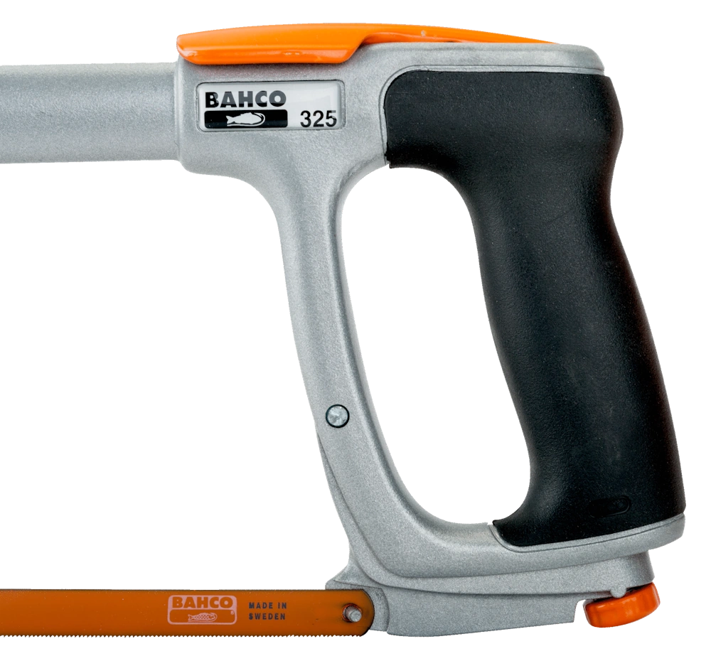 Bahco ERGO™ Professional Hand Hacksaw Frame – 300 mm - Image 3