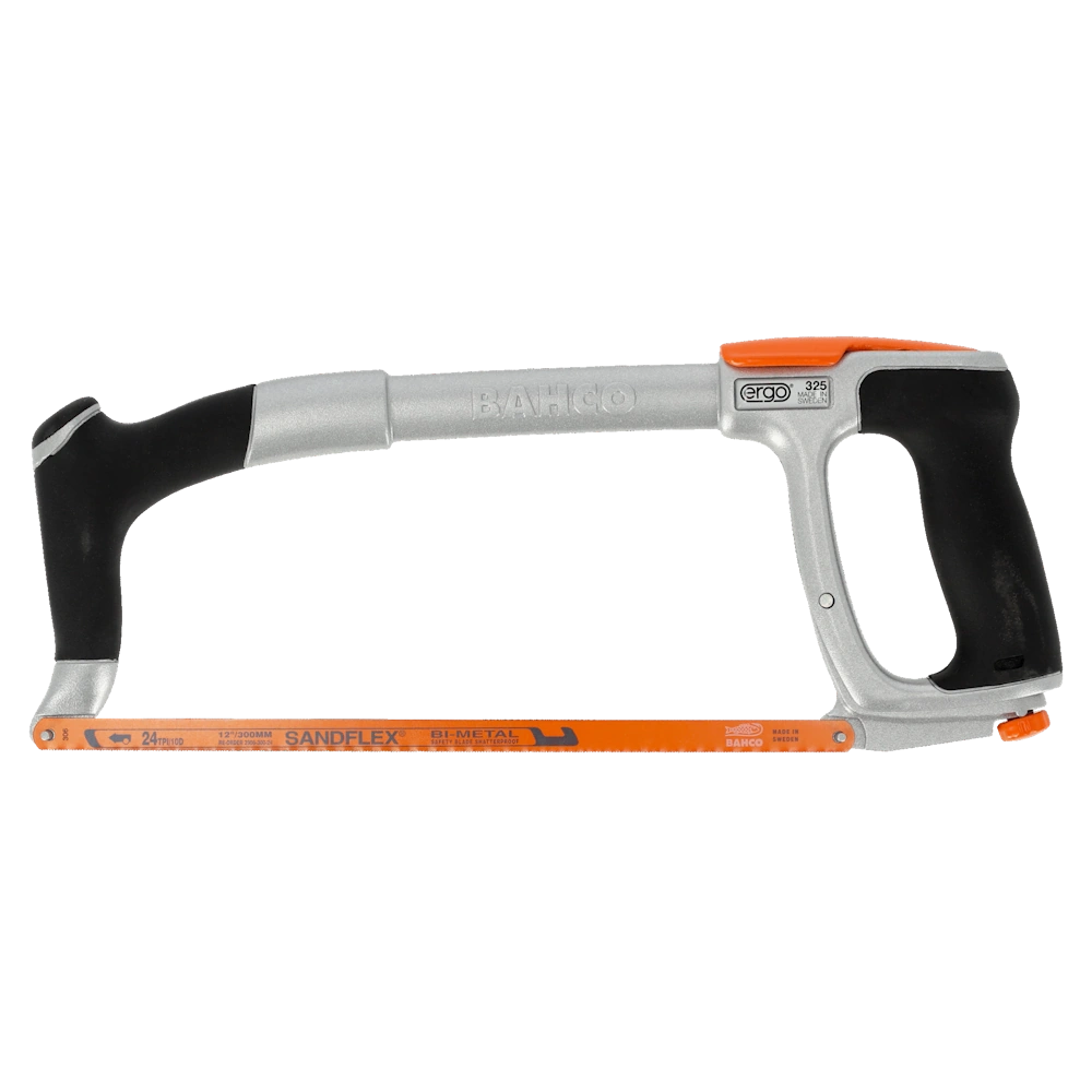 Bahco ERGO™ Professional Hand Hacksaw Frame – 300 mm - Image 2