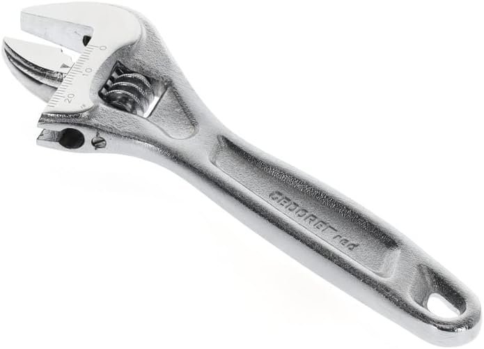 GEDORE Adjustable Spanner 150 mm, Chrome-Plated - Image 4