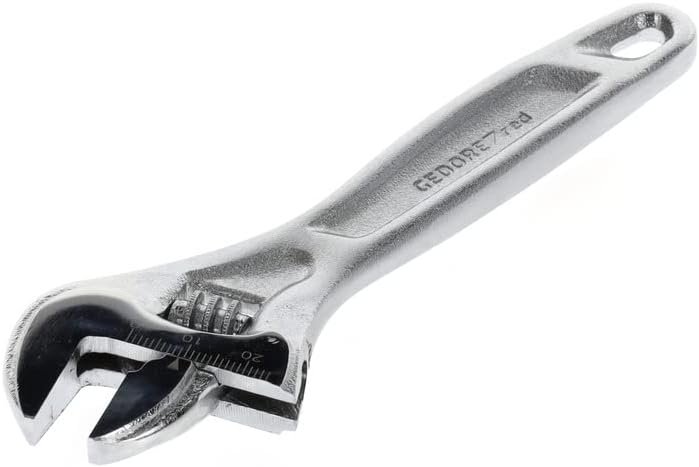 GEDORE Adjustable Spanner 150 mm, Chrome-Plated - Image 2