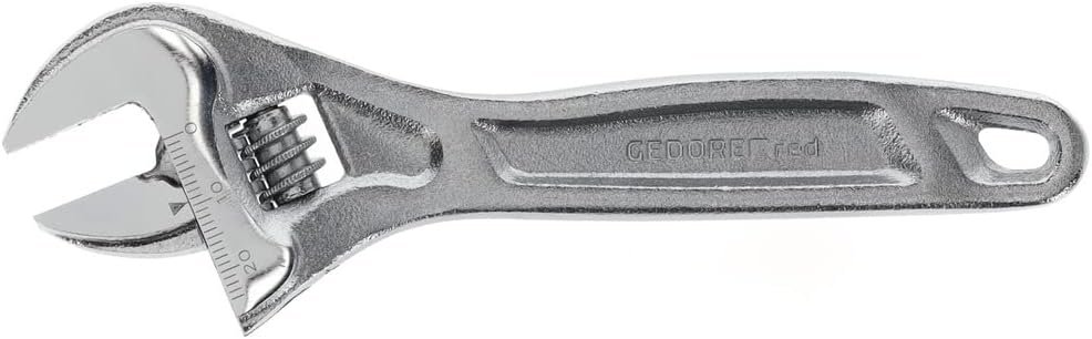 GEDORE Adjustable Spanner 150 mm, Chrome-Plated - Image 3