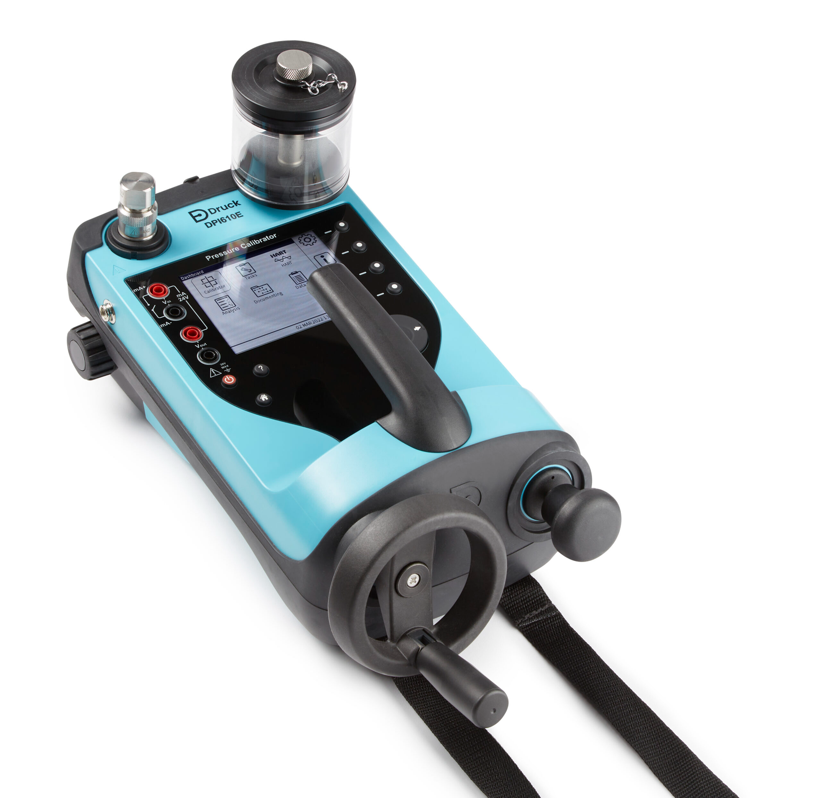 Druck DPI610E-PC Pneumatic Pressure Calibrator - Image 2