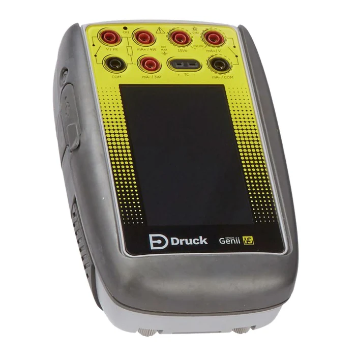 Druck Genii DPI 620G-IS-L Advanced Intrinsically Safe Multifunction Calibrator - Image 2