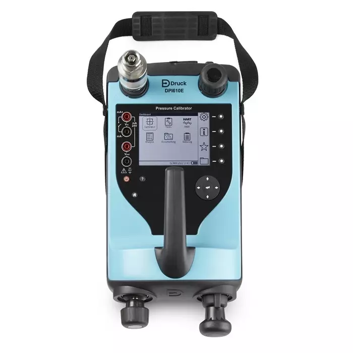 Druck DPI610E-PC Pneumatic Pressure Calibrator