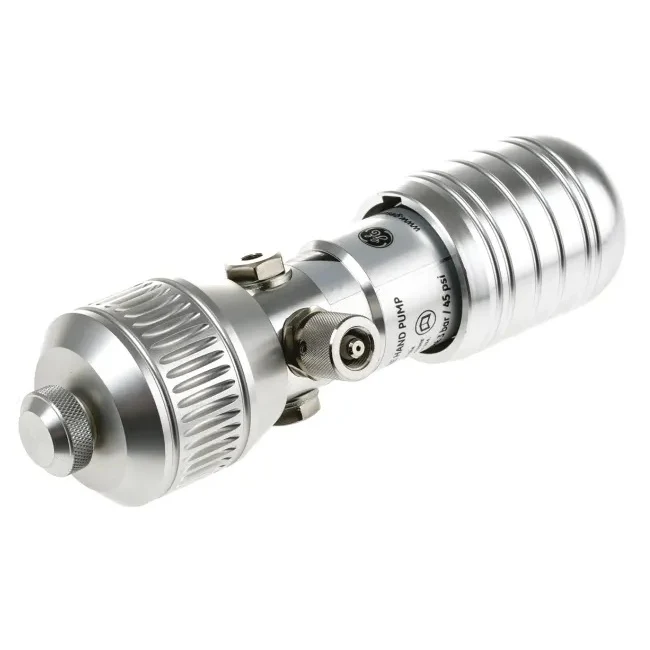 Druck PV210 Low Pressure & Vacuum Pneumatic Hand Pump (0–45 psi / 1250 inH₂O) - Image 2