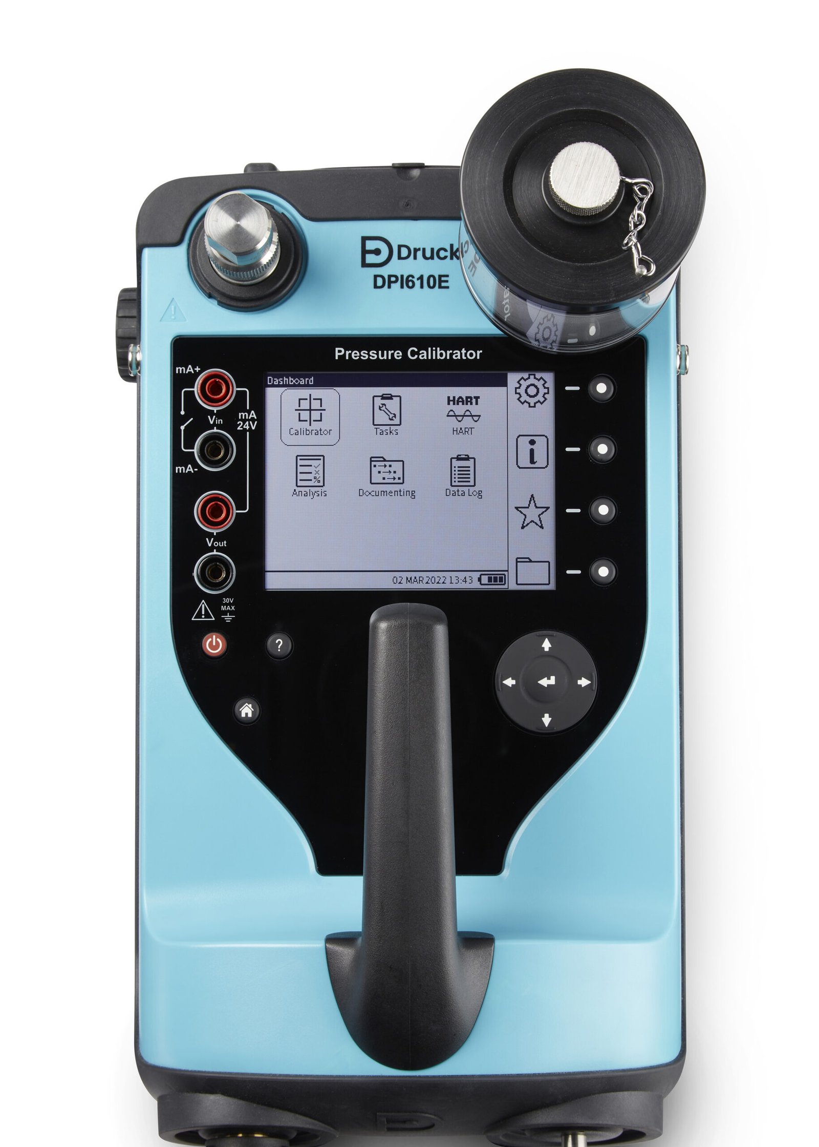 Druck DPI610E-PC Pneumatic Pressure Calibrator - Image 3