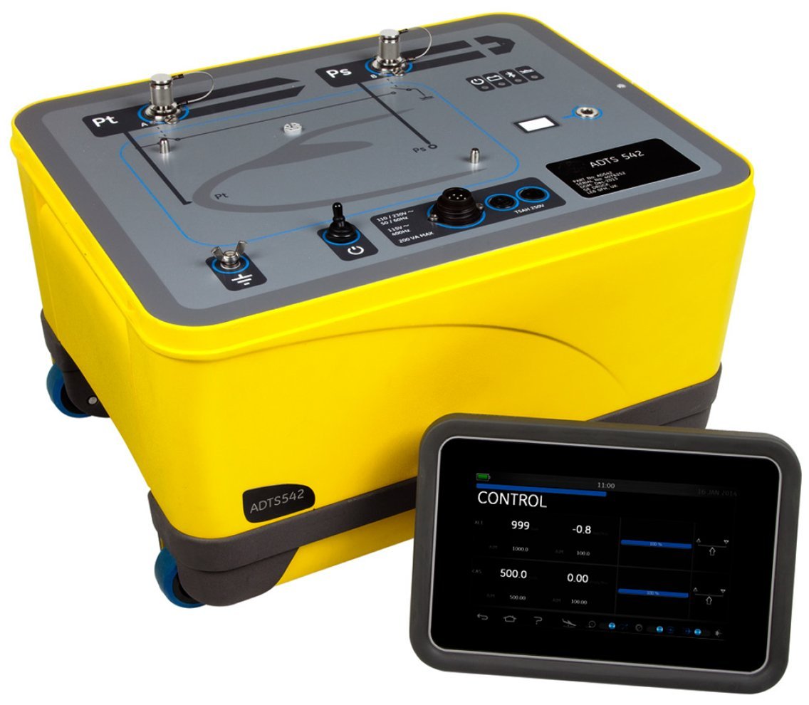 Druck ADTS 542F Wireless Pitot Static Tester for Light Aircraft