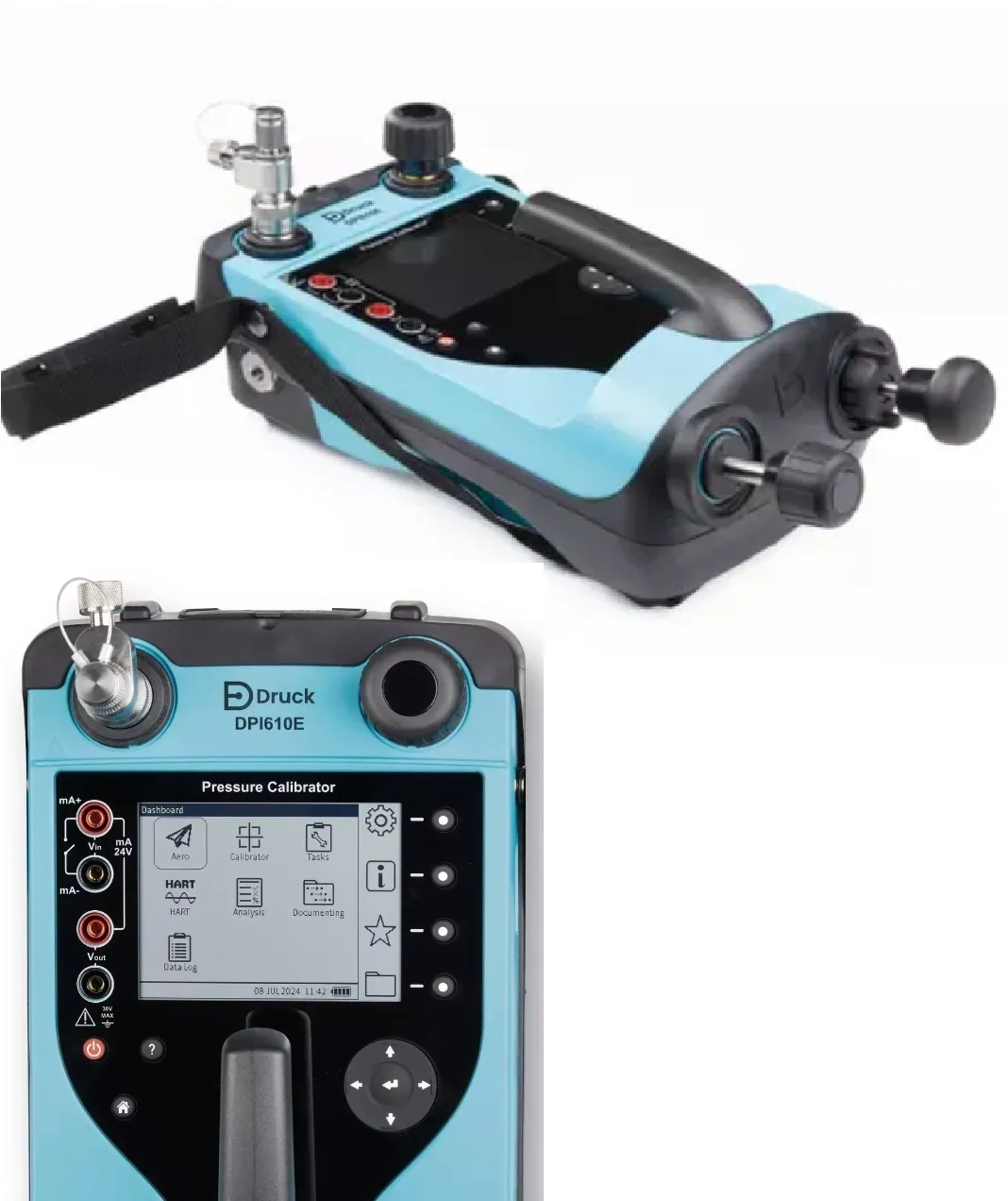 Druck DPI610E Aero Portable Aircraft Leak Tester - Image 5
