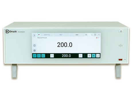 Druck PACE6000E Dual-Channel Modular Precision Pressure Controller