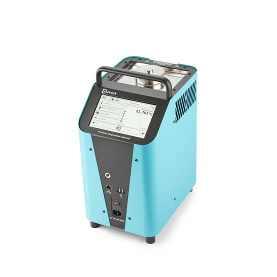 Druck PTC165i Premium Temperature Calibrator with Integrated Measuring Module (-35°C to 165°C) - Image 3