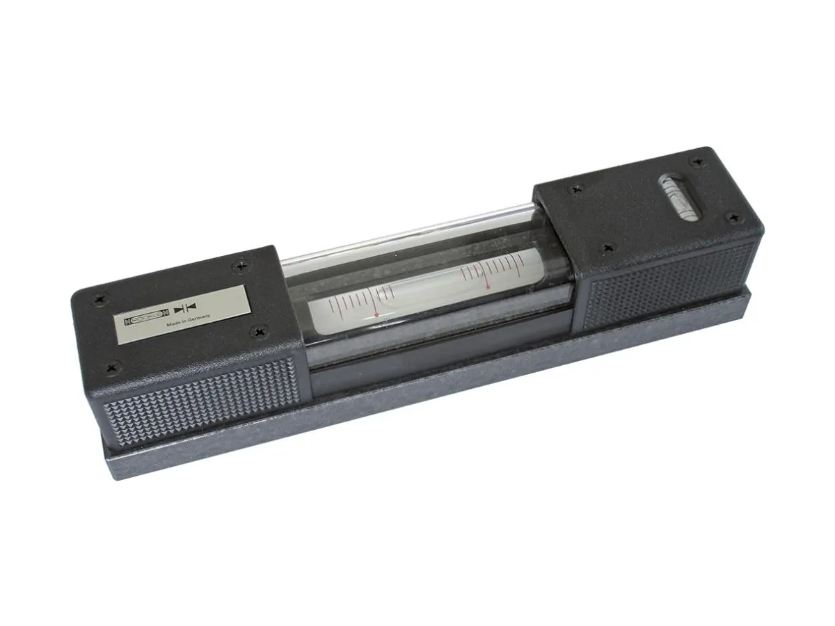 Precision Spirit Level – 200 mm, 0.3 mm/m