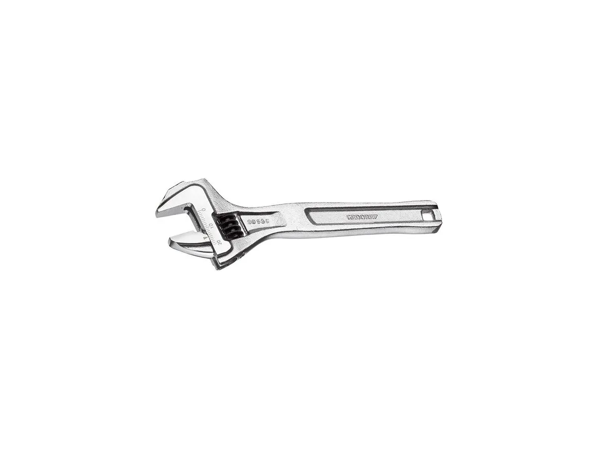 GEDORE Adjustable Spanner 150 mm, Chrome-Plated