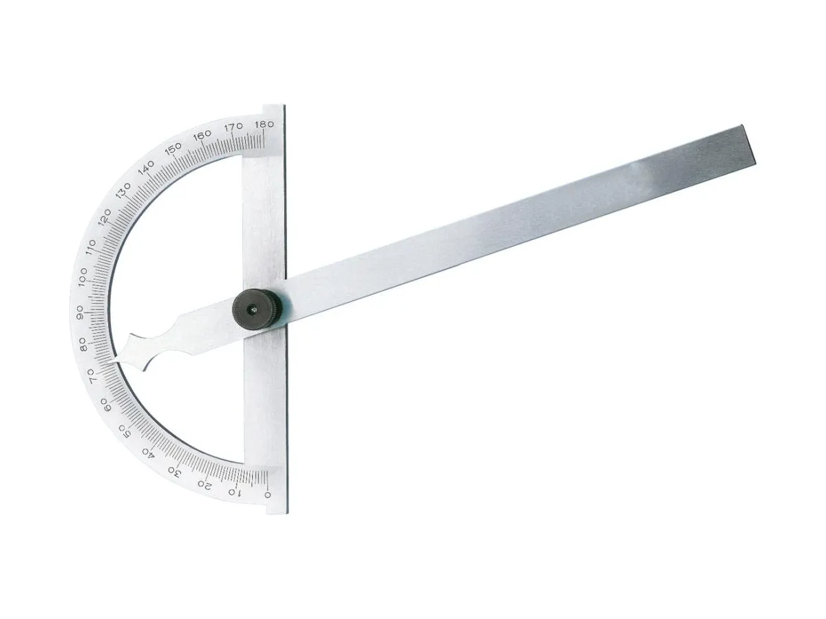 FORMAT Protractor with Locking Screw 200/300 mm