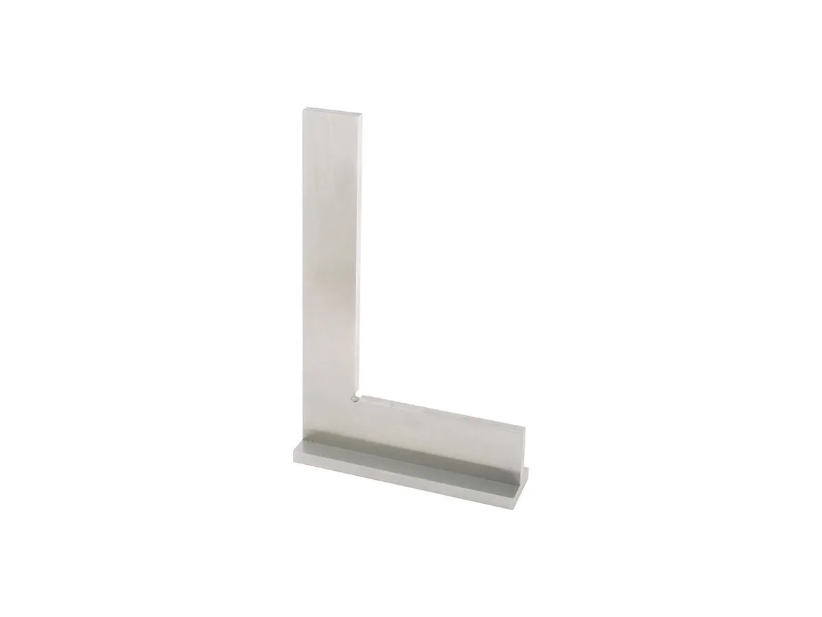 FORMAT Angle Bracket DIN 875/0, Form B, Stainless Steel, 100 × 70 mm