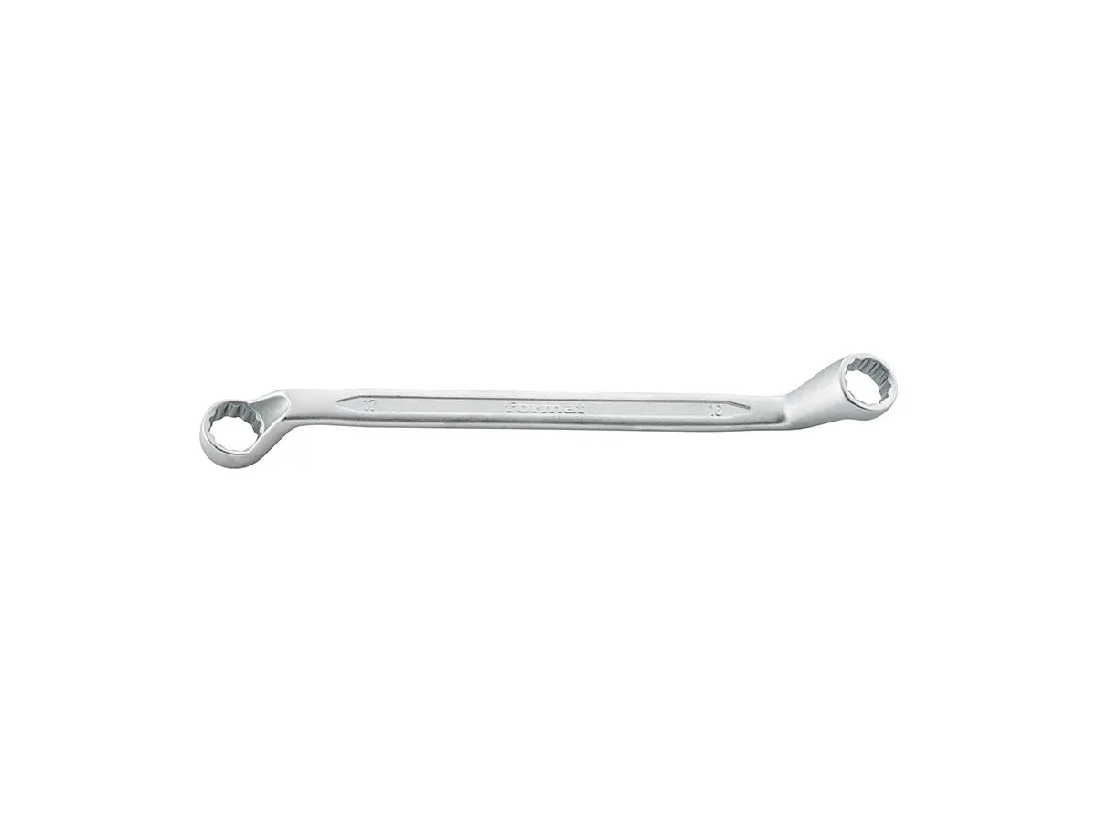 Double-End Offset Ring Spanner 19 x 22 mm