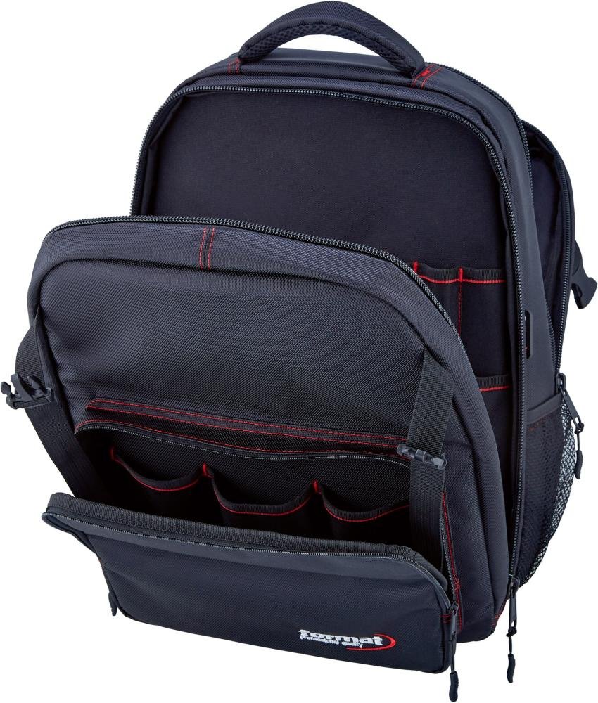 Professional Tool Backpack – 350 × 180 × 450 mm - Image 3