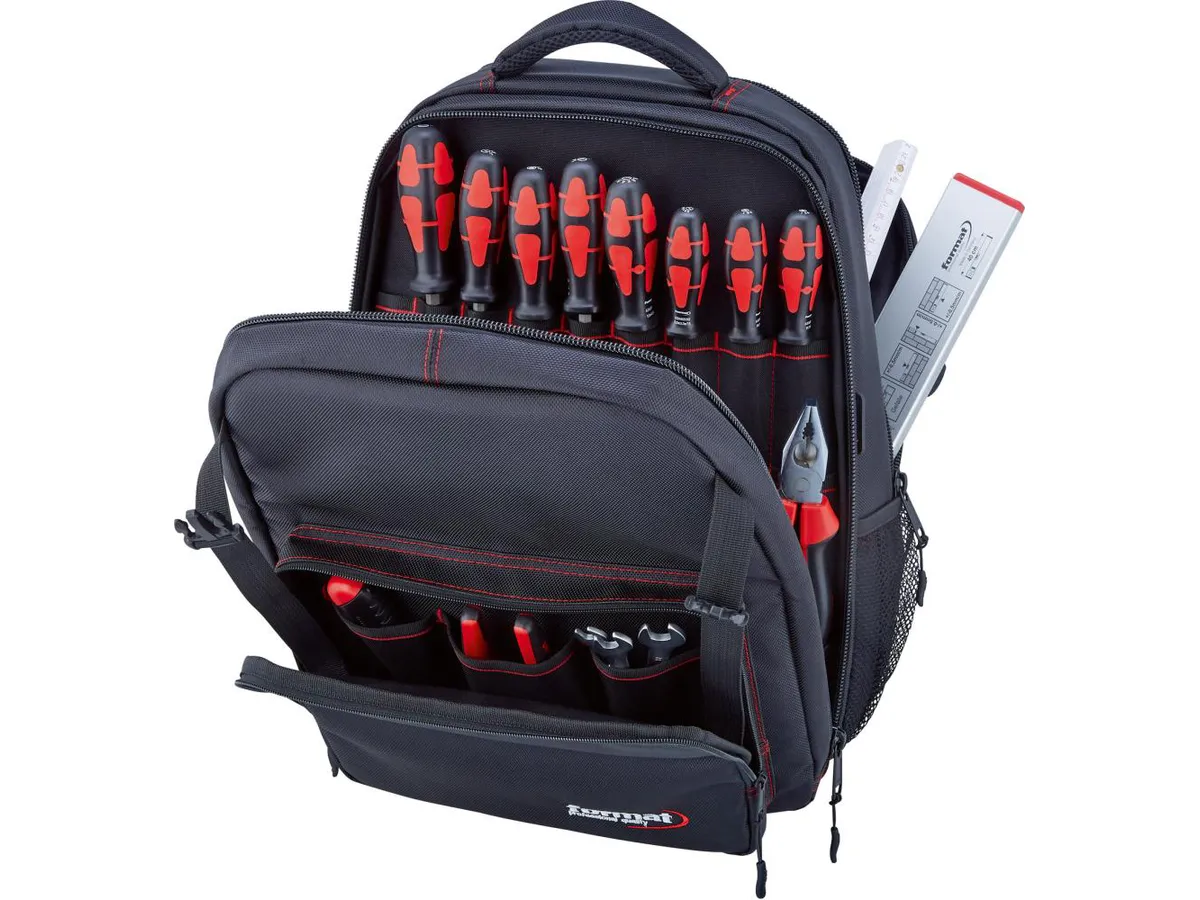 Professional Tool Backpack – 350 × 180 × 450 mm