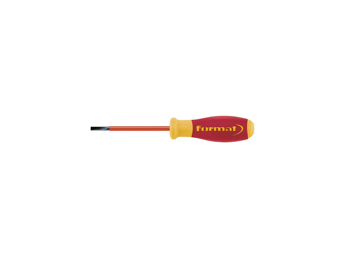 VDE Insulated Slotted Screwdriver 2.5 x 0.4 x 80 mm