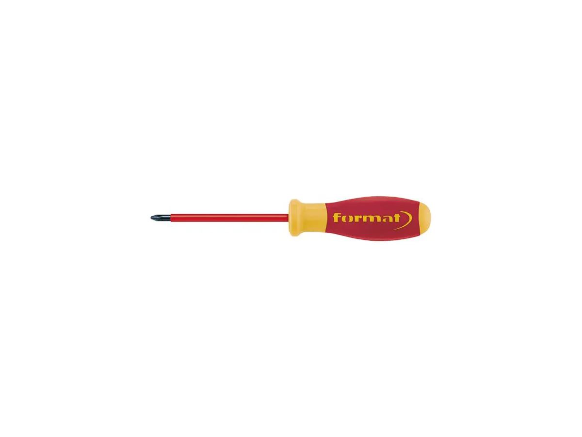 VDE Insulated Phillips PH1 Cross-Head Screwdriver 80 mm