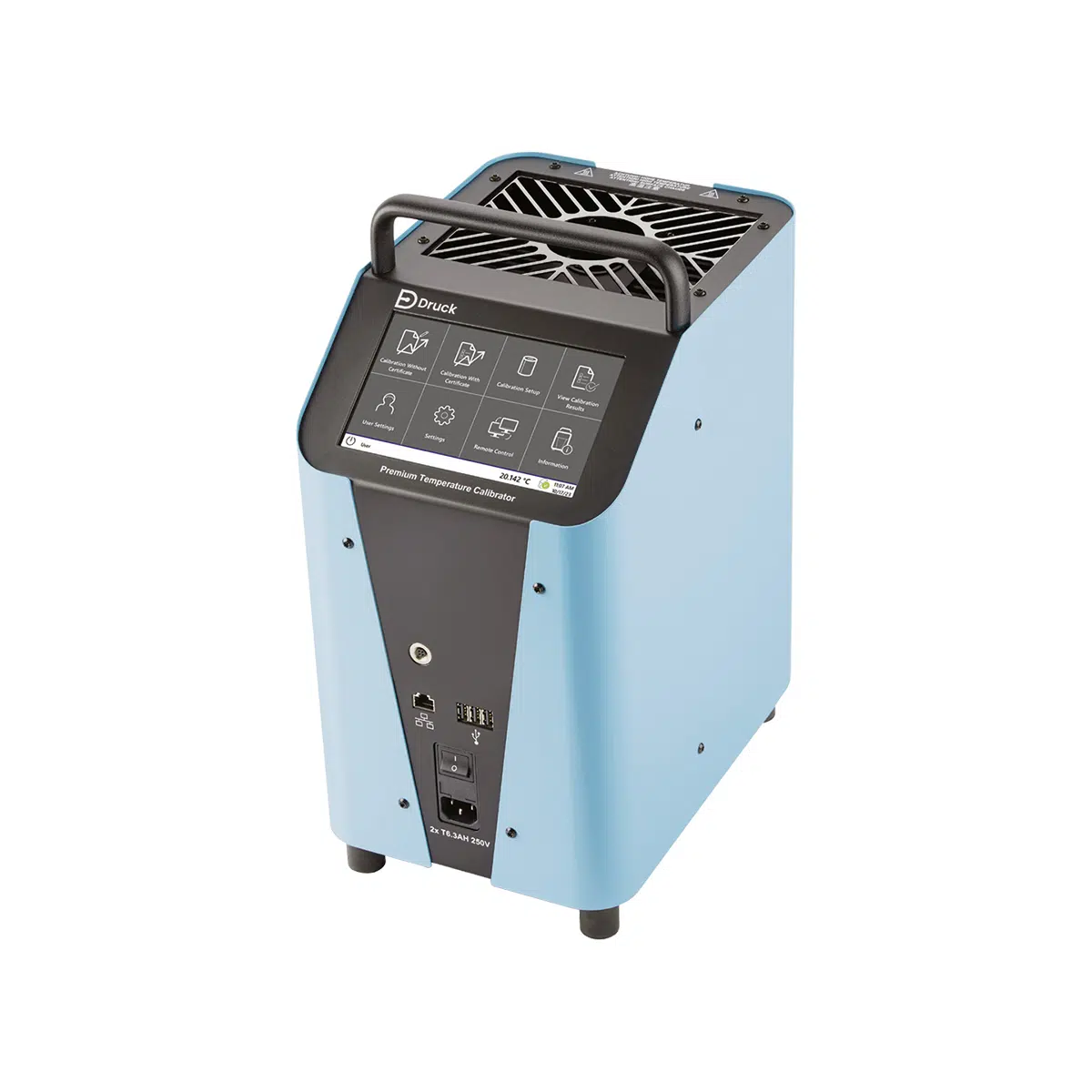 Druck PTC200 Premium Multifunction Temperature Calibrator (-55°C to 200°C / -67°F to 392°F)