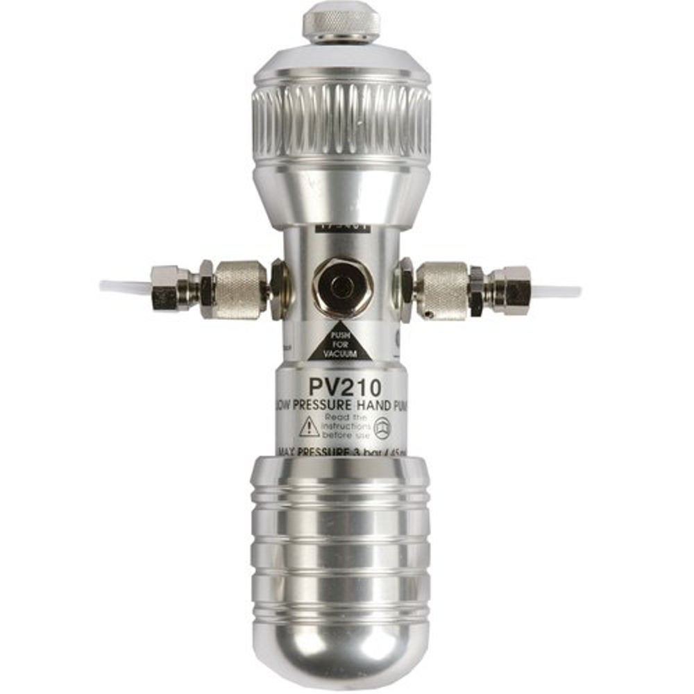 Druck PV210 Low Pressure & Vacuum Pneumatic Hand Pump (0–45 psi / 1250 inH₂O)