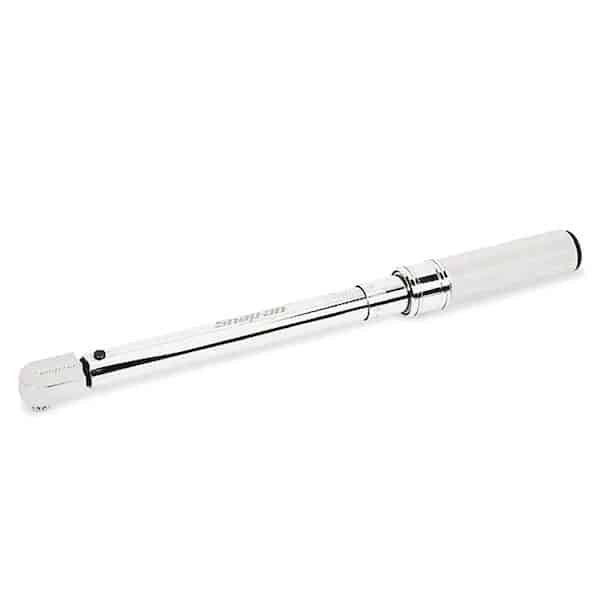 Snap-on 3/8″ Drive SAE Adjustable Click-Type Fixed Ratchet Torque Wrench (20–100 ft-lb) - Image 2
