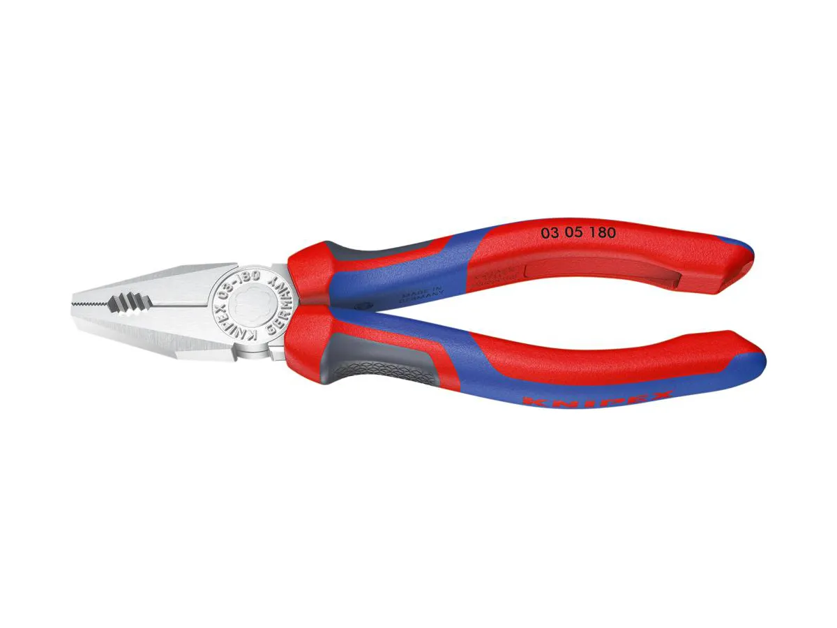 Knipex 03 05 160 Combination Pliers With Multi-point Grip, Chrome-plated, 160 Mm